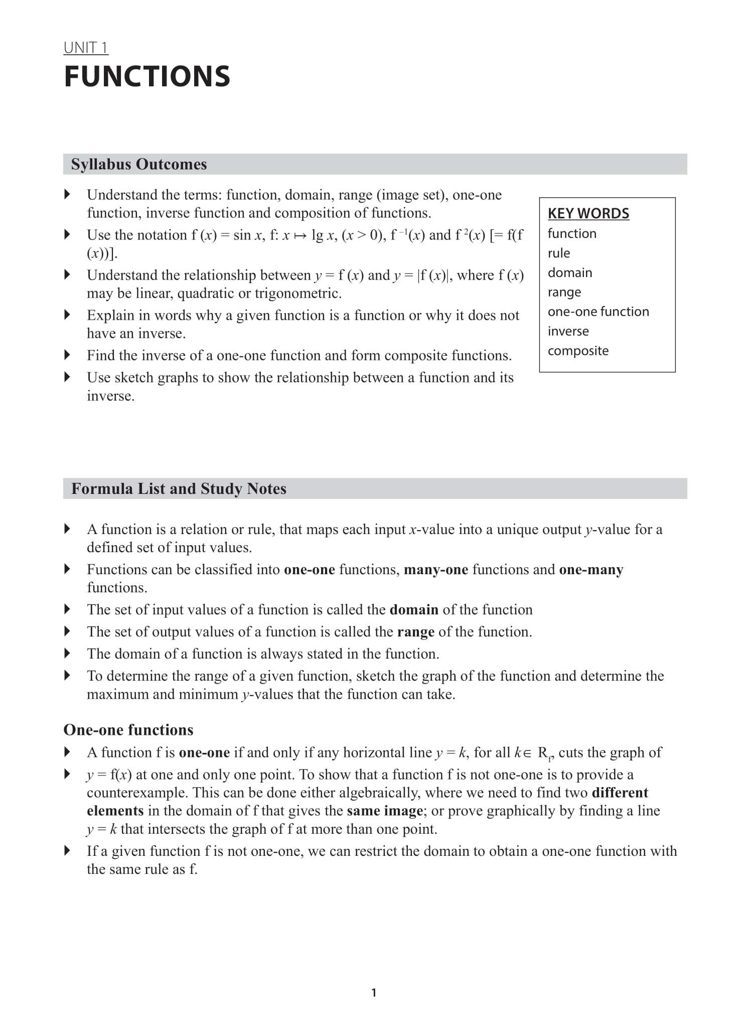 IGCSE Guide Additional Mathematics Examples & Practice Book 1