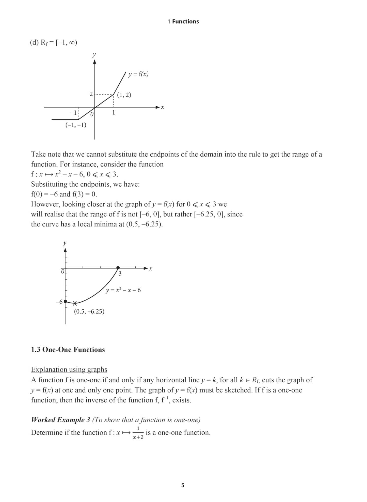 IGCSE Guide Additional Mathematics Examples & Practice Book 1