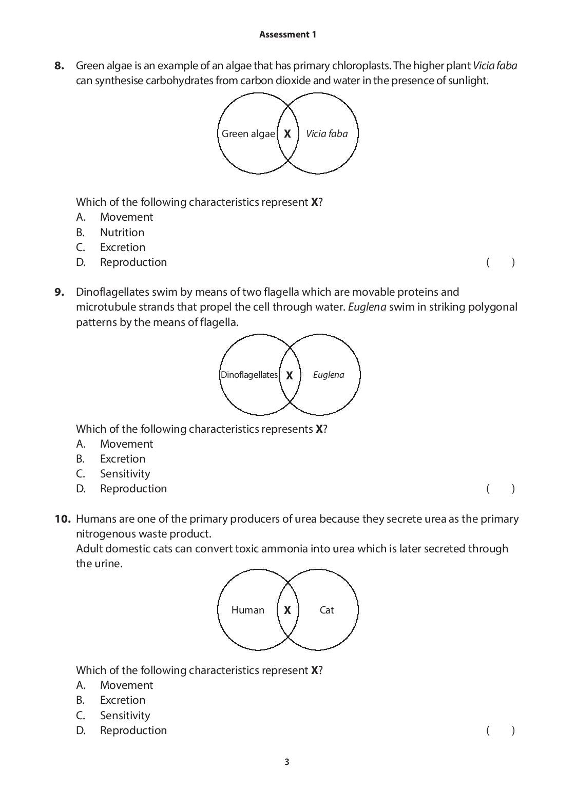IGCSE Guide Biology Book 1  Ordinary Level