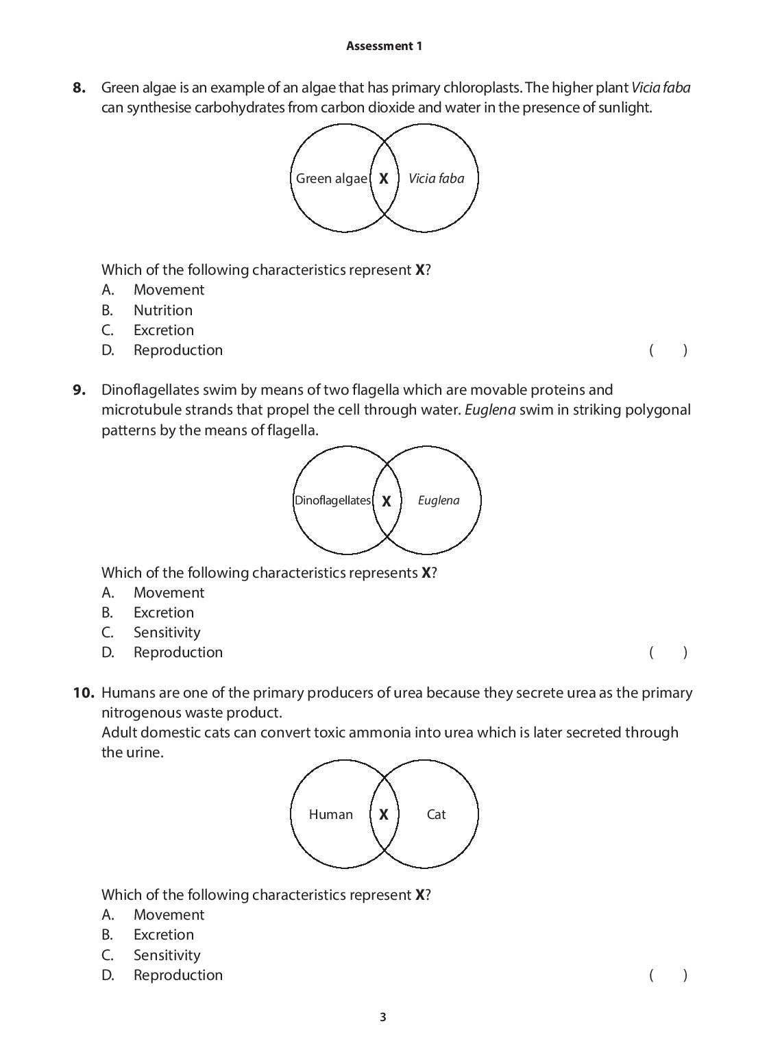 IGCSE Guide Biology Book 1  Ordinary Level