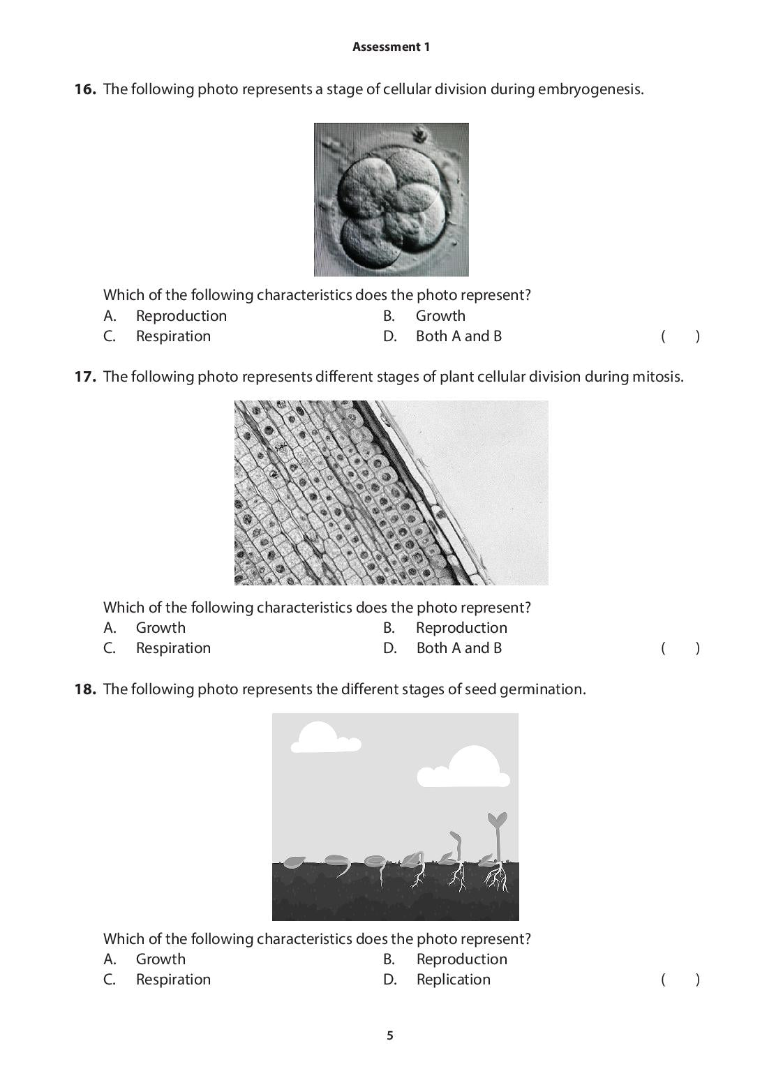 IGCSE Guide Biology Book 1  Ordinary Level