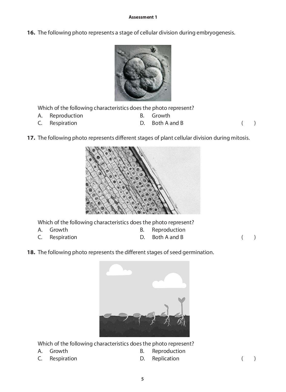 IGCSE Guide Biology Book 1  Ordinary Level