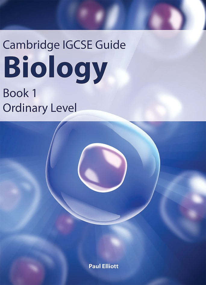 IGCSE Guide Biology Book 1  Ordinary Level