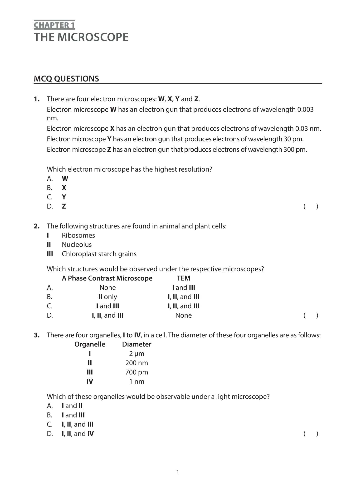 IGCSE Guide Biology Book 2  Advanced Subsidiary Level
