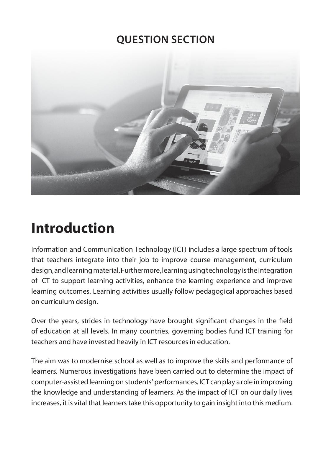 Cambridge IGCSE Guide Computer Science  ICT Revision Kit