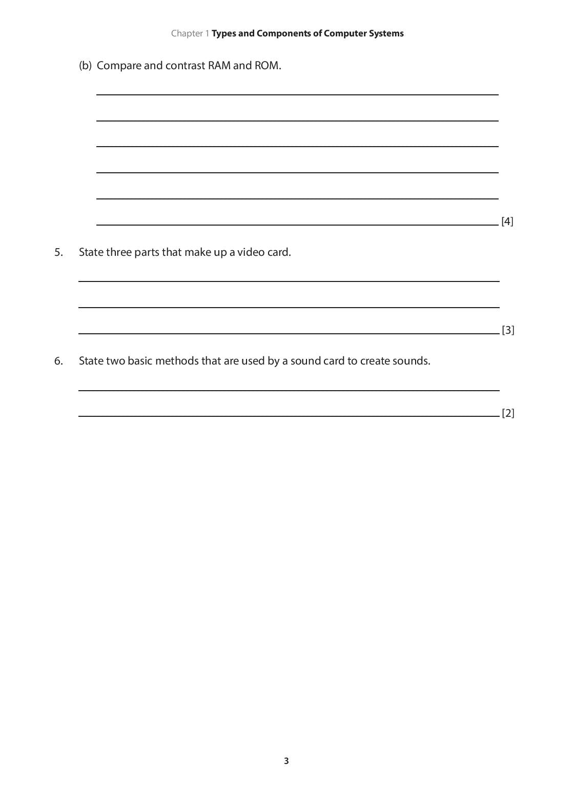 Cambridge IGCSE Guide Computer Science  ICT Revision Kit
