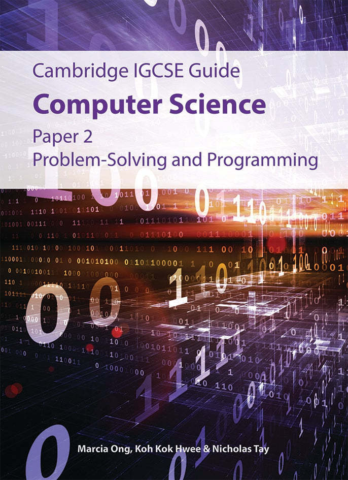 IGCSE Guide Computer Science Paper 2 (Problem-Solving and Programming)