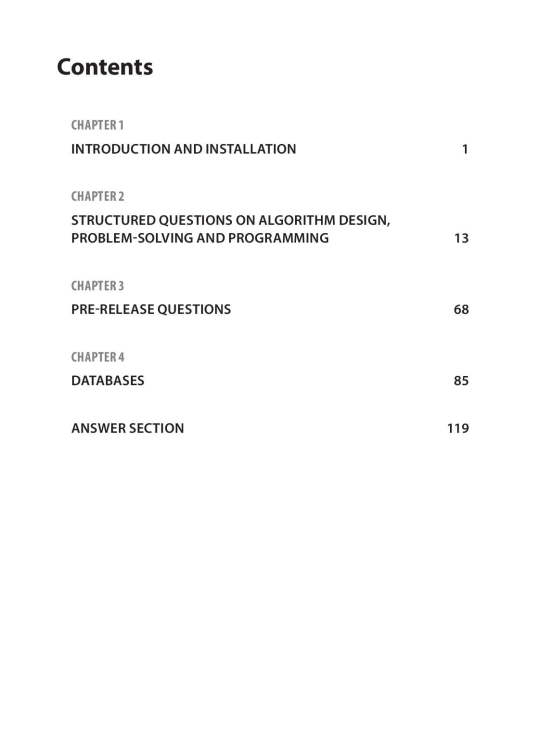 IGCSE Guide Computer Science Paper 2 (ProblemSolving and Programming)
