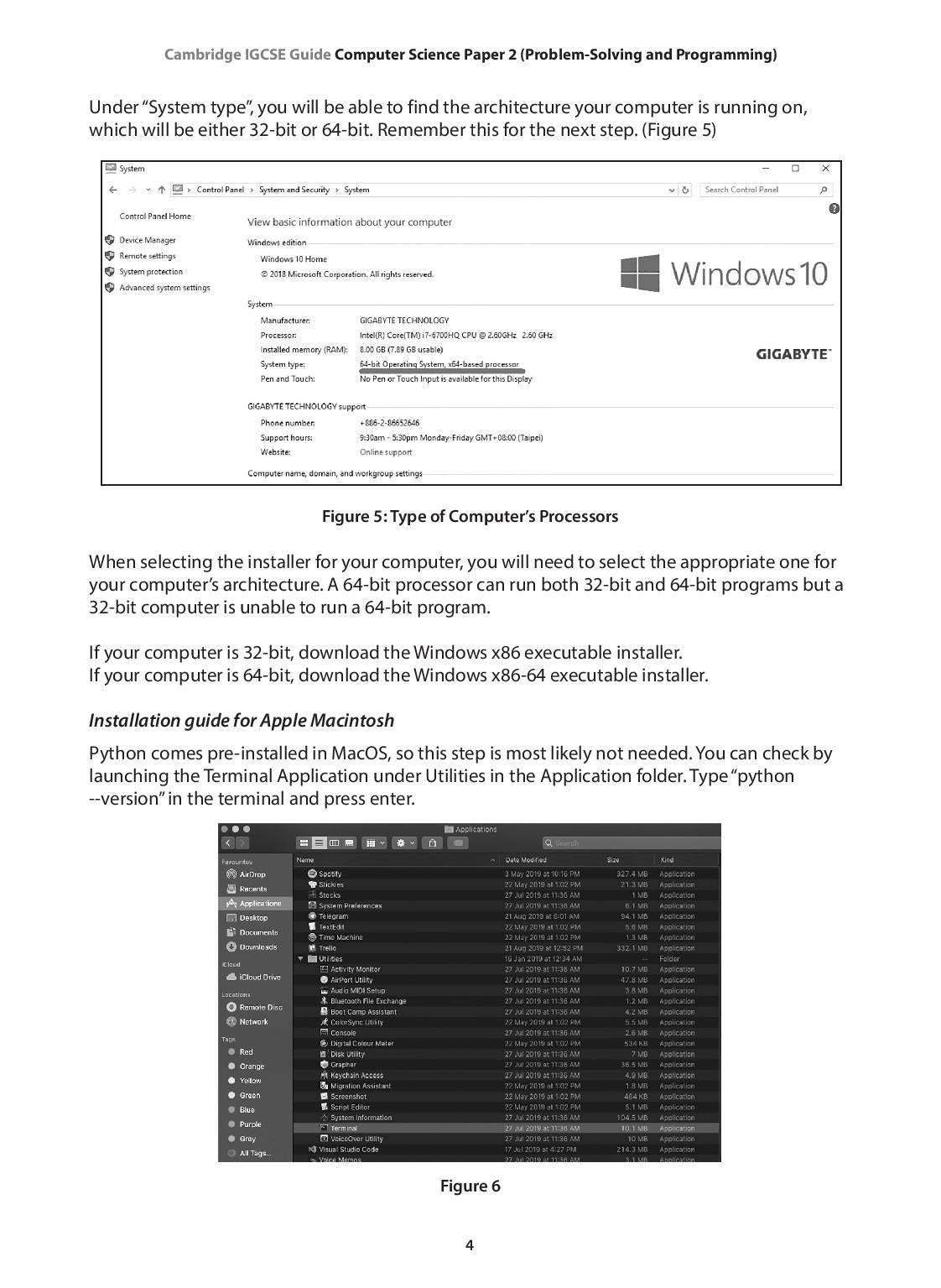 IGCSE Guide Computer Science Paper 2 (Problem-Solving and Programming)