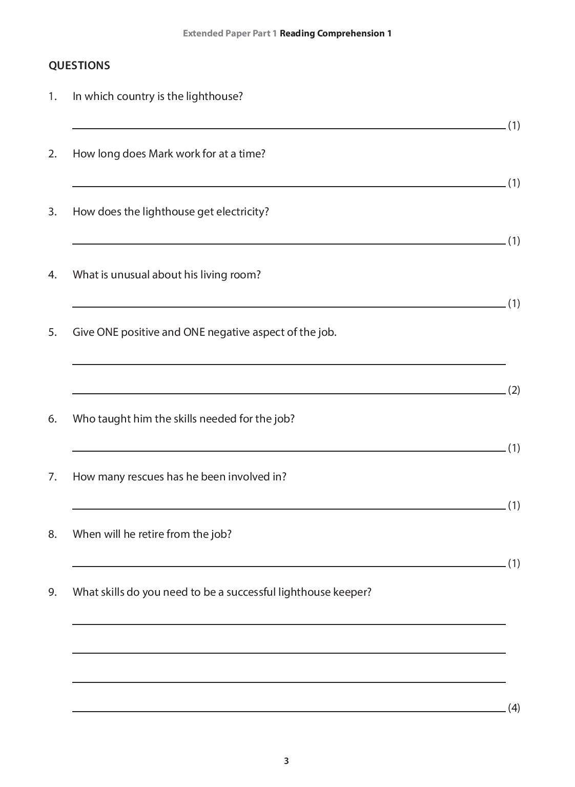 IGCSE Guide English as a Second Language (Extended)