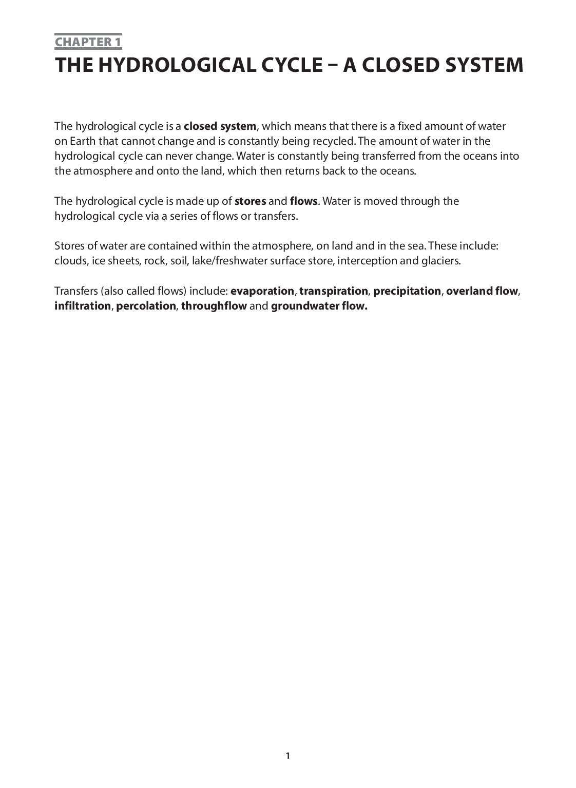 IGCSE Guide Geography  River Environments