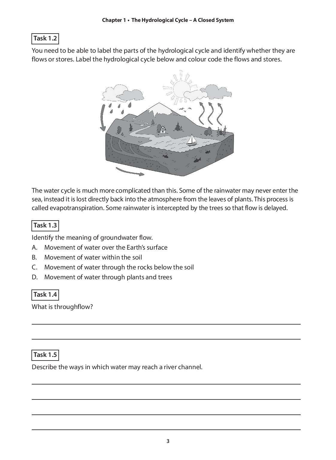 IGCSE Guide Geography  River Environments
