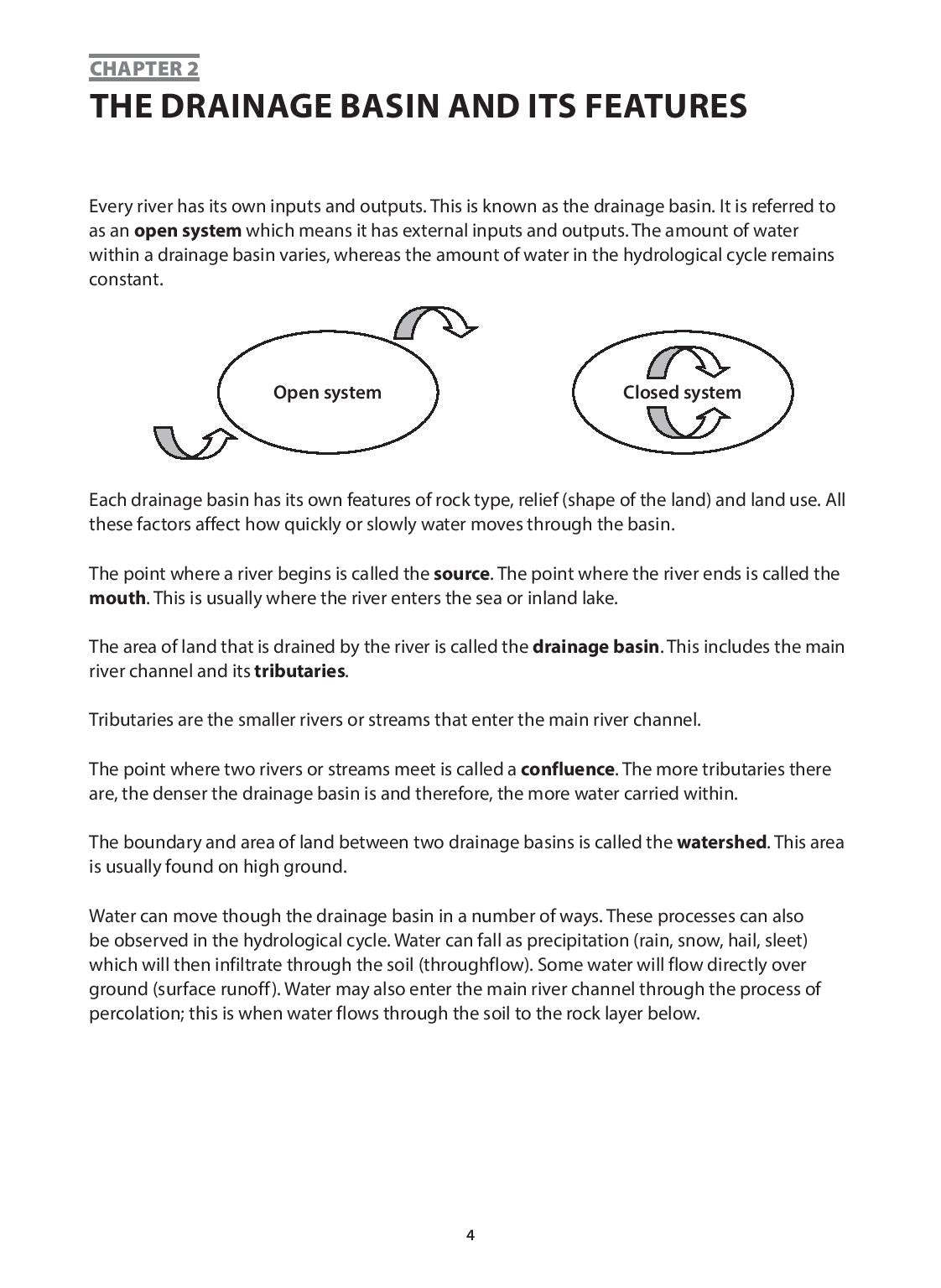 IGCSE Guide Geography  River Environments