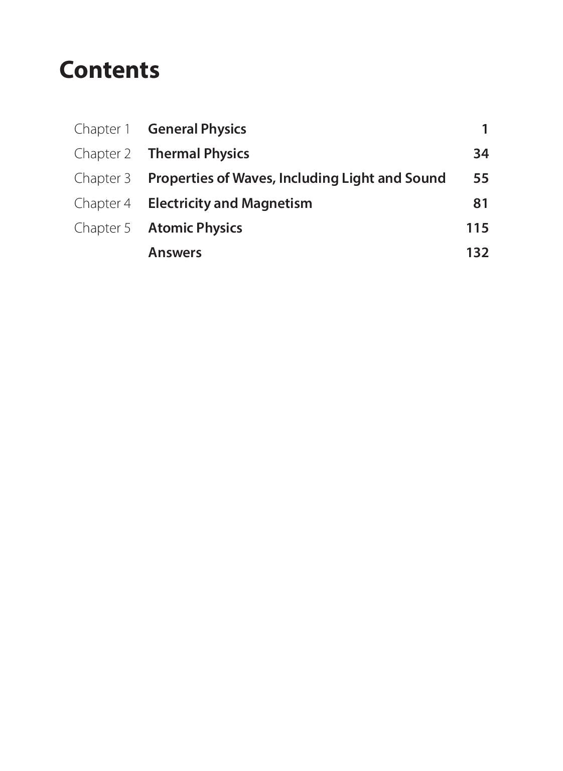 IGCSE Guide Physics All-in-one Revision Exercises Year 10 & 11