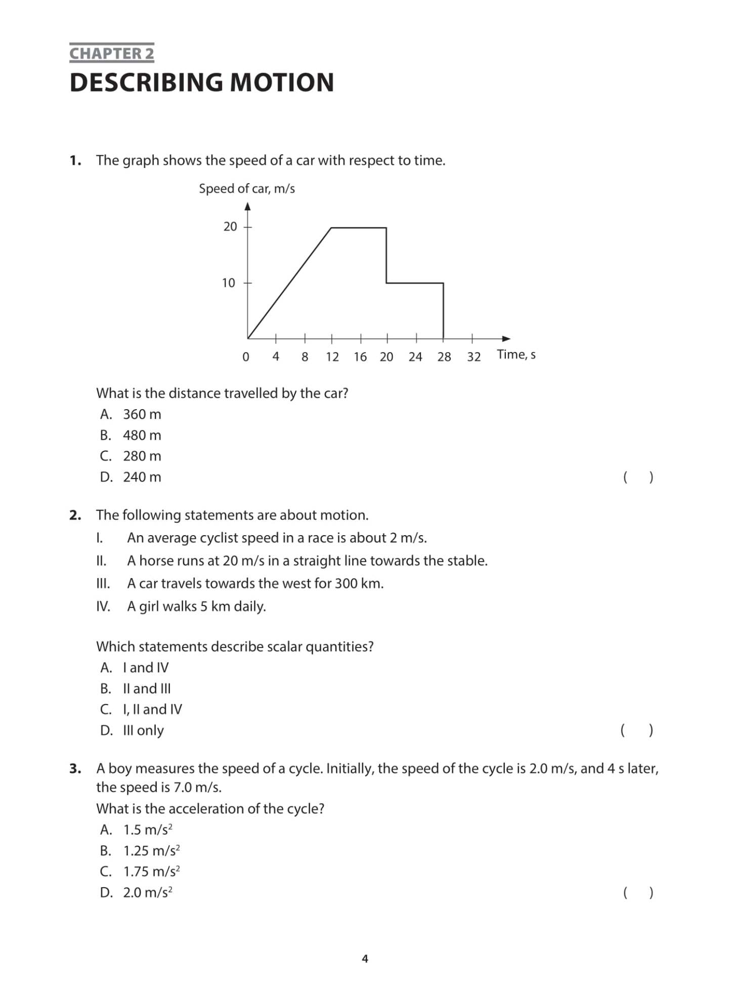 IGCSE Guide Physics Topical Assessments with Solutions (Ordinary Level)