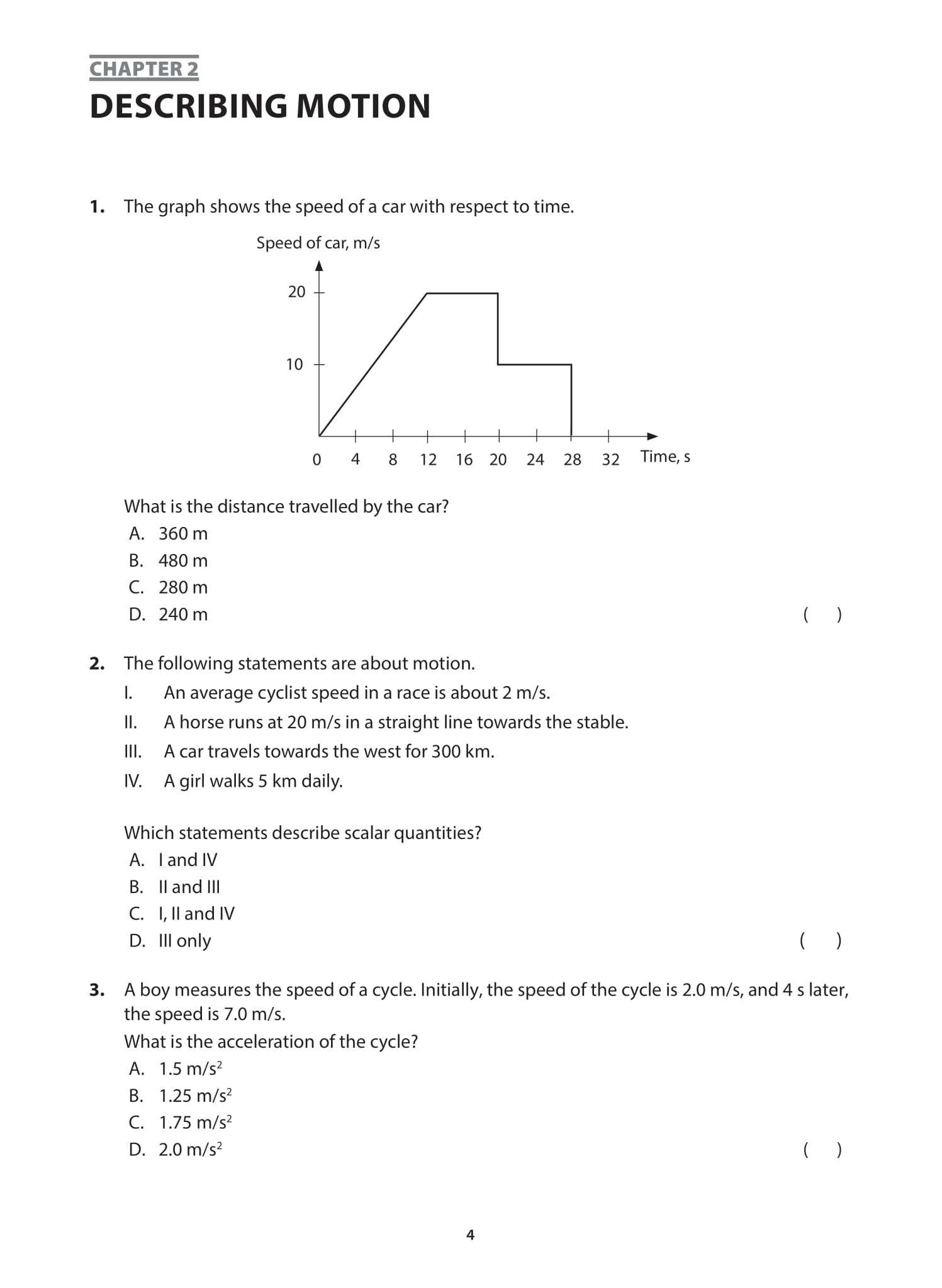 IGCSE Guide Physics Topical Assessments with Solutions (Ordinary Level)