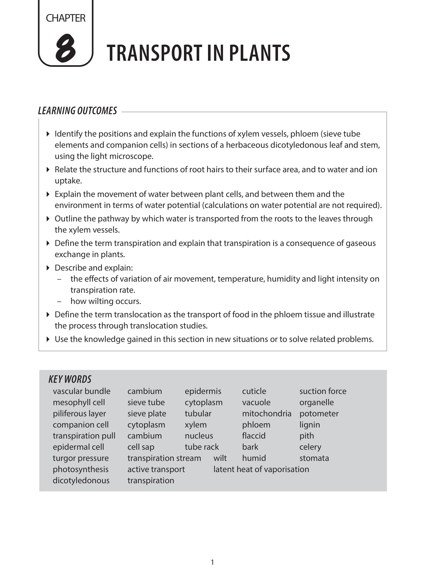 IGCSE and O-Level Biology Guide and Practice Book 2