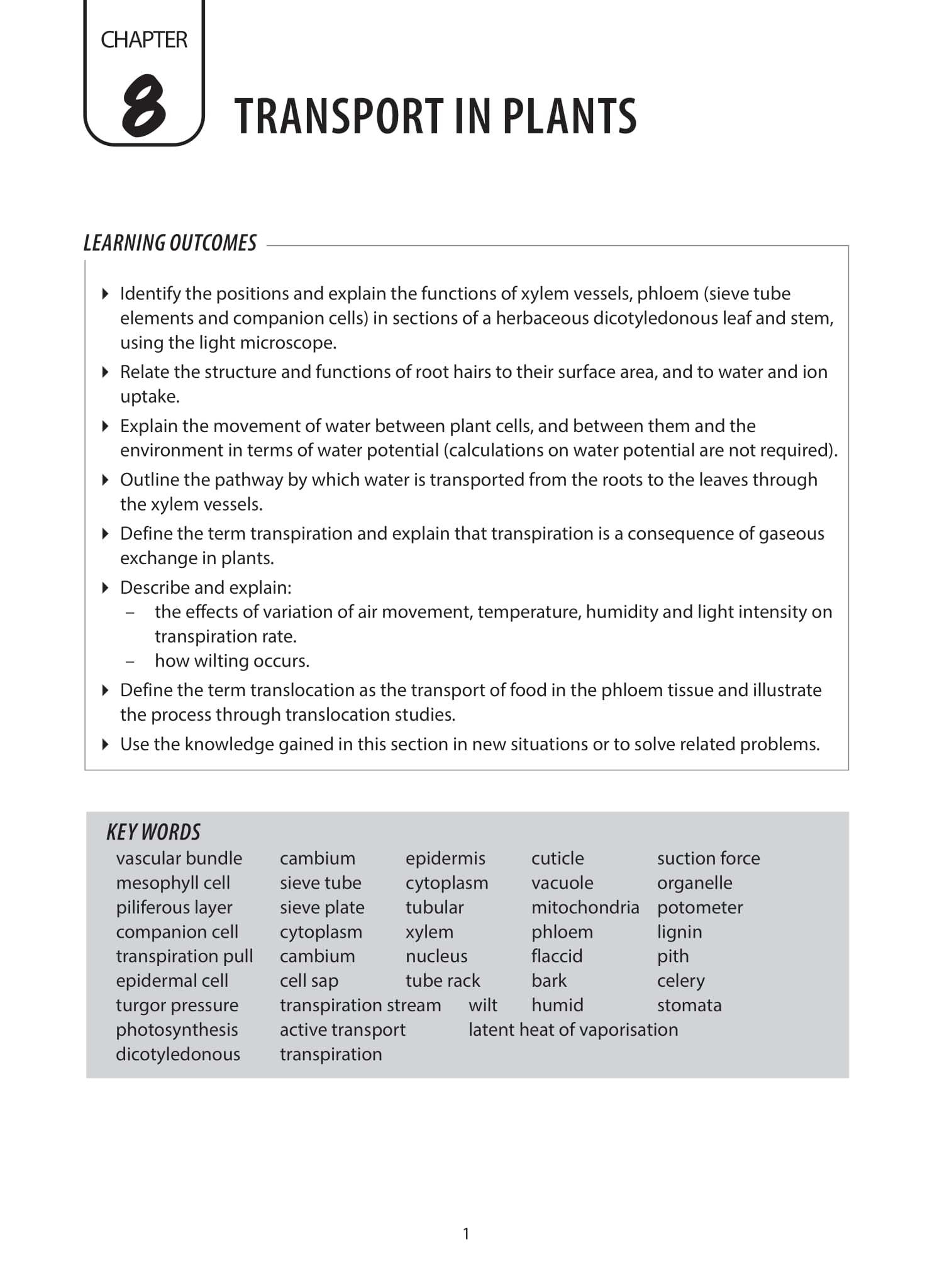 IGCSE and O-Level Biology Guide and Practice Book 2