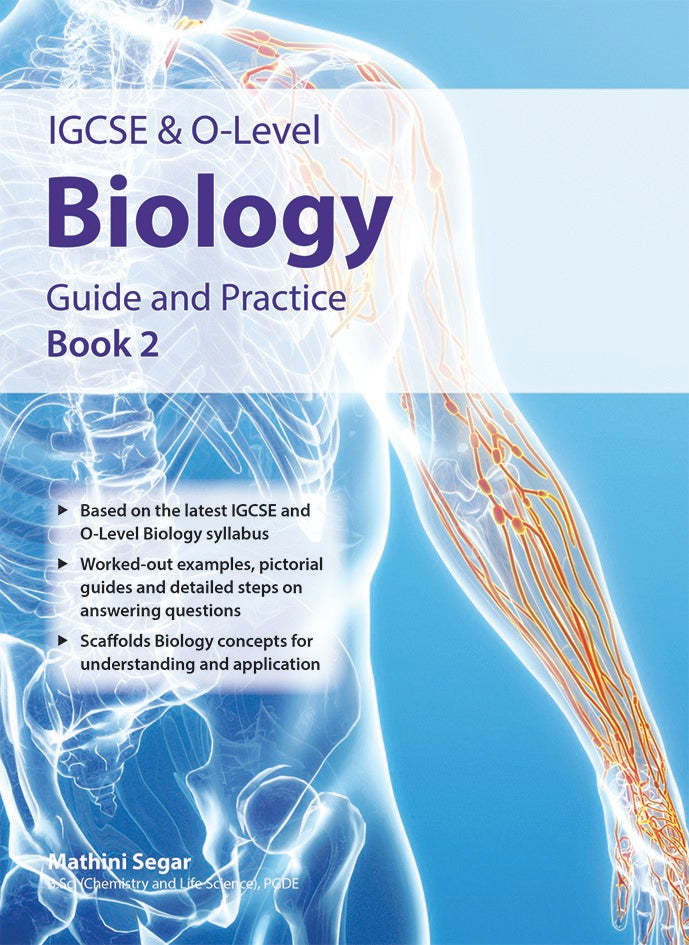 IGCSE and O-Level Biology Guide and Practice Book 2