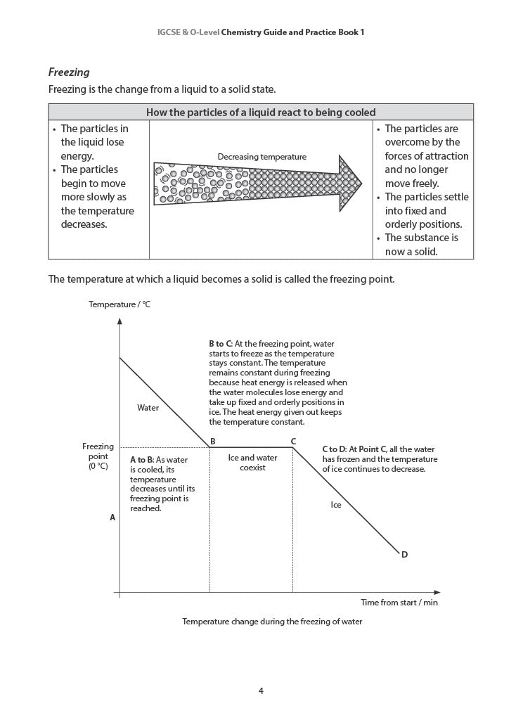 IGCSE and O-Level Chemistry Guide and Practice Book 1