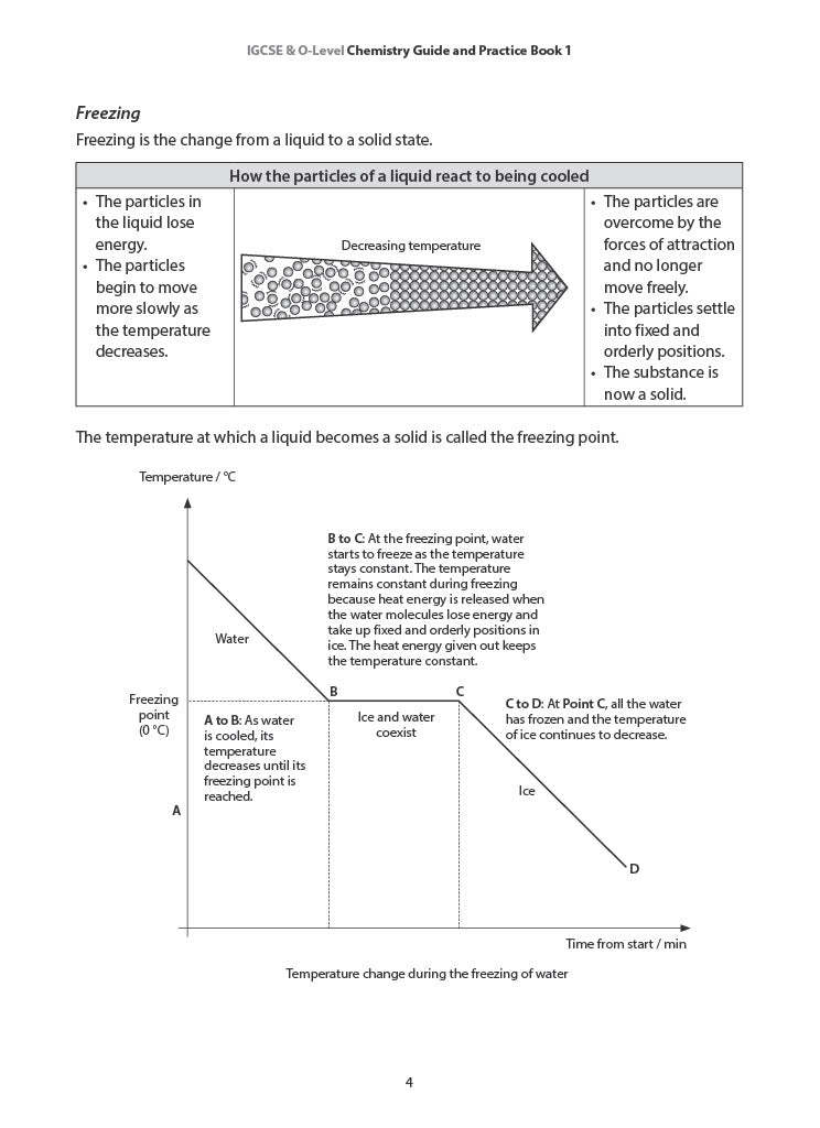 IGCSE and O-Level Chemistry Guide and Practice Book 1