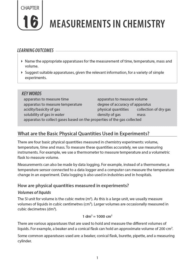 IGCSE and O-Level Chemistry Guide and Practice Book 2
