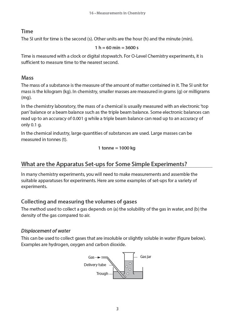 IGCSE and O-Level Chemistry Guide and Practice Book 2