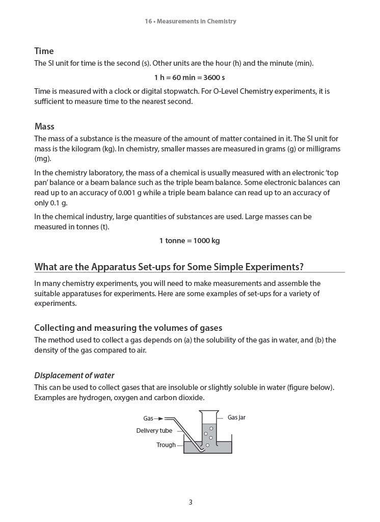 IGCSE and O-Level Chemistry Guide and Practice Book 2