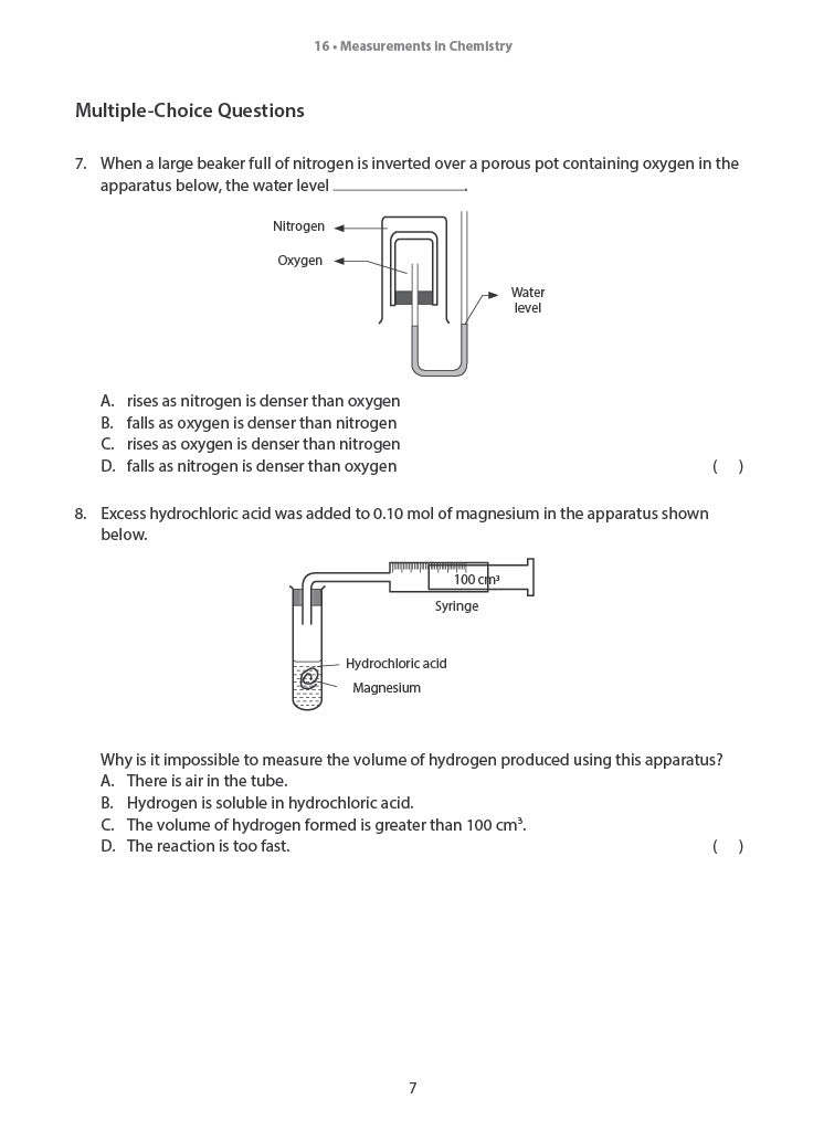 IGCSE and O-Level Chemistry Guide and Practice Book 2
