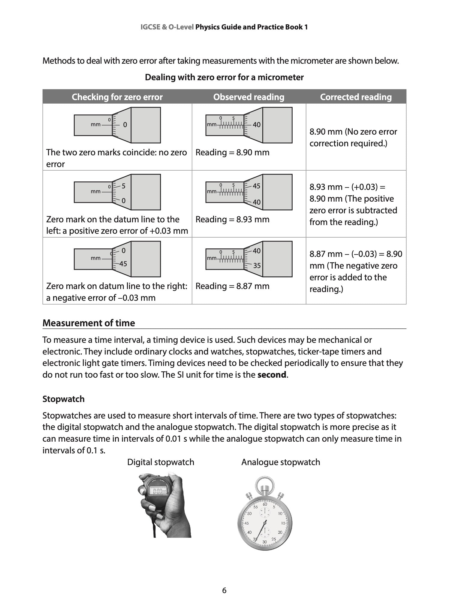 IGCSE and O-Level Physics Guide and Practice Book 1