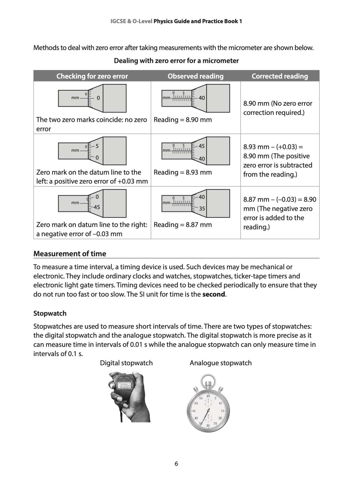 IGCSE and O-Level Physics Guide and Practice Book 1