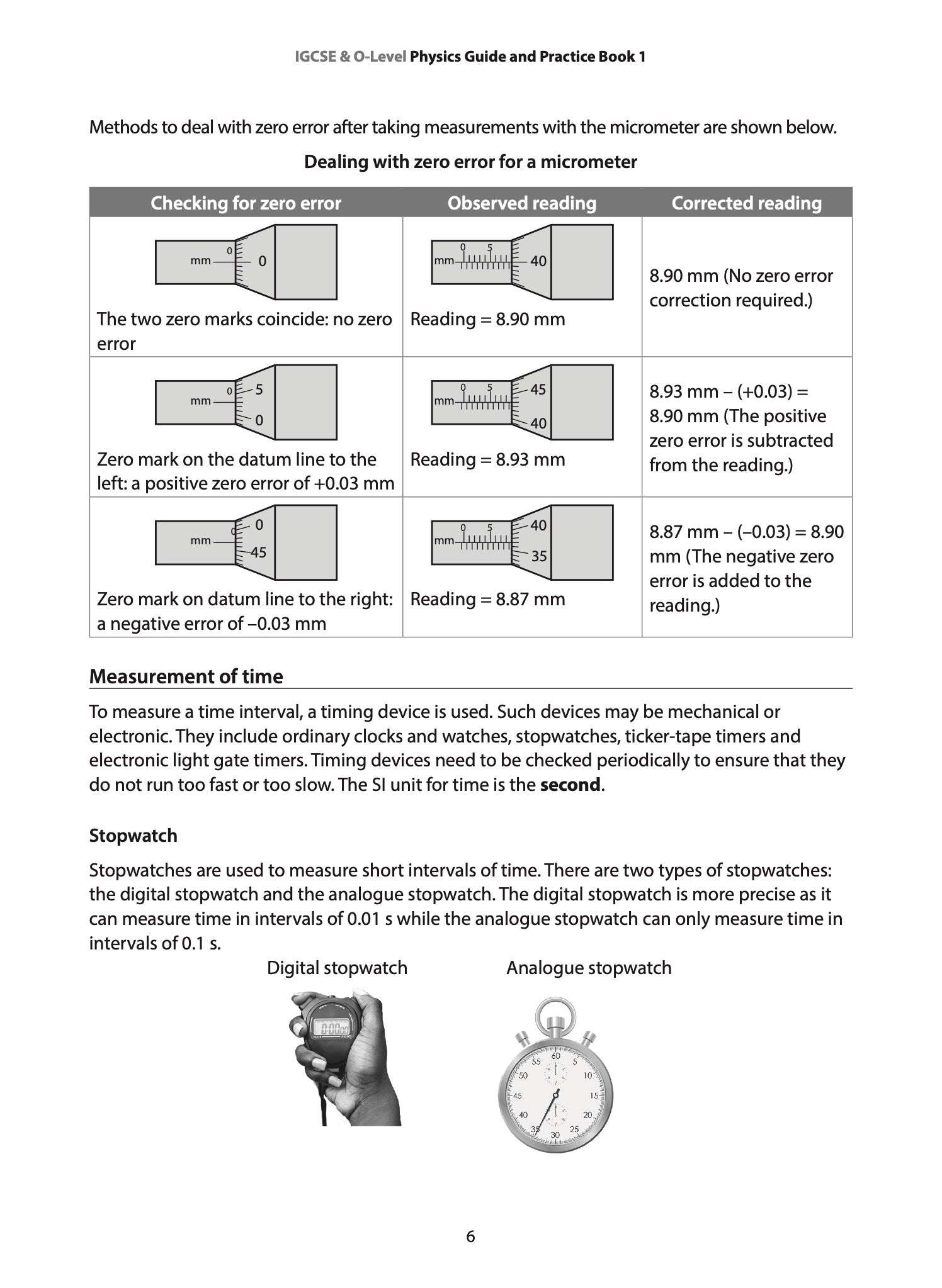 IGCSE and O-Level Physics Guide and Practice Book 1