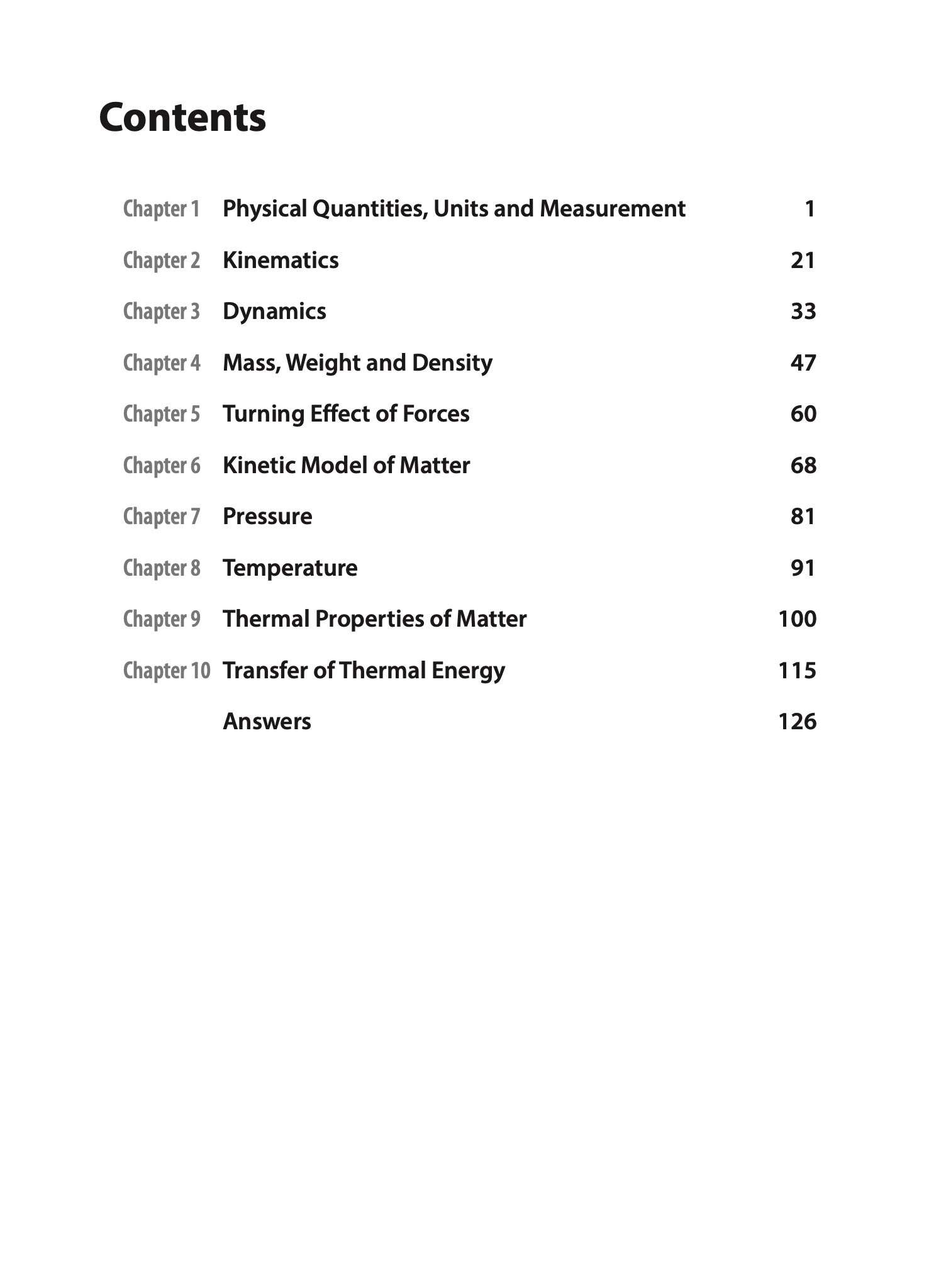 IGCSE and O-Level Physics Guide and Practice Book 1