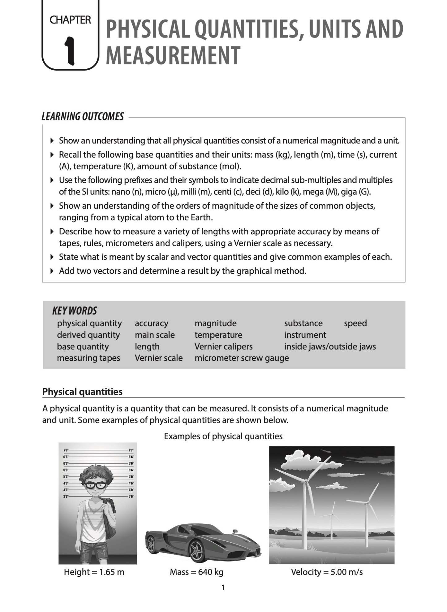 IGCSE and O-Level Physics Guide and Practice Book 1