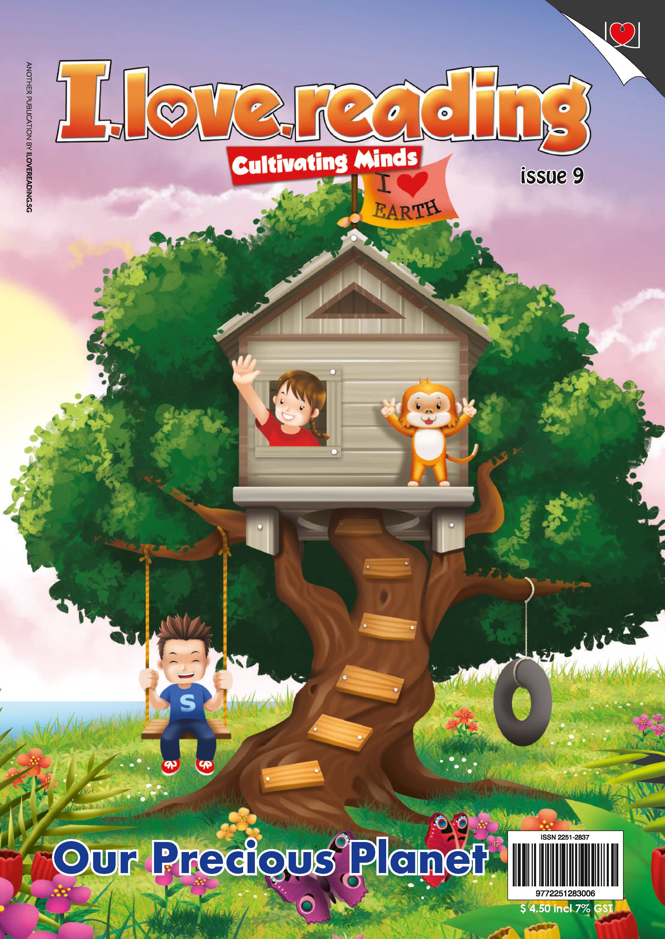 iLoveReading Series: 6 issues from issue 7 to 12 (for 6+ y/o)