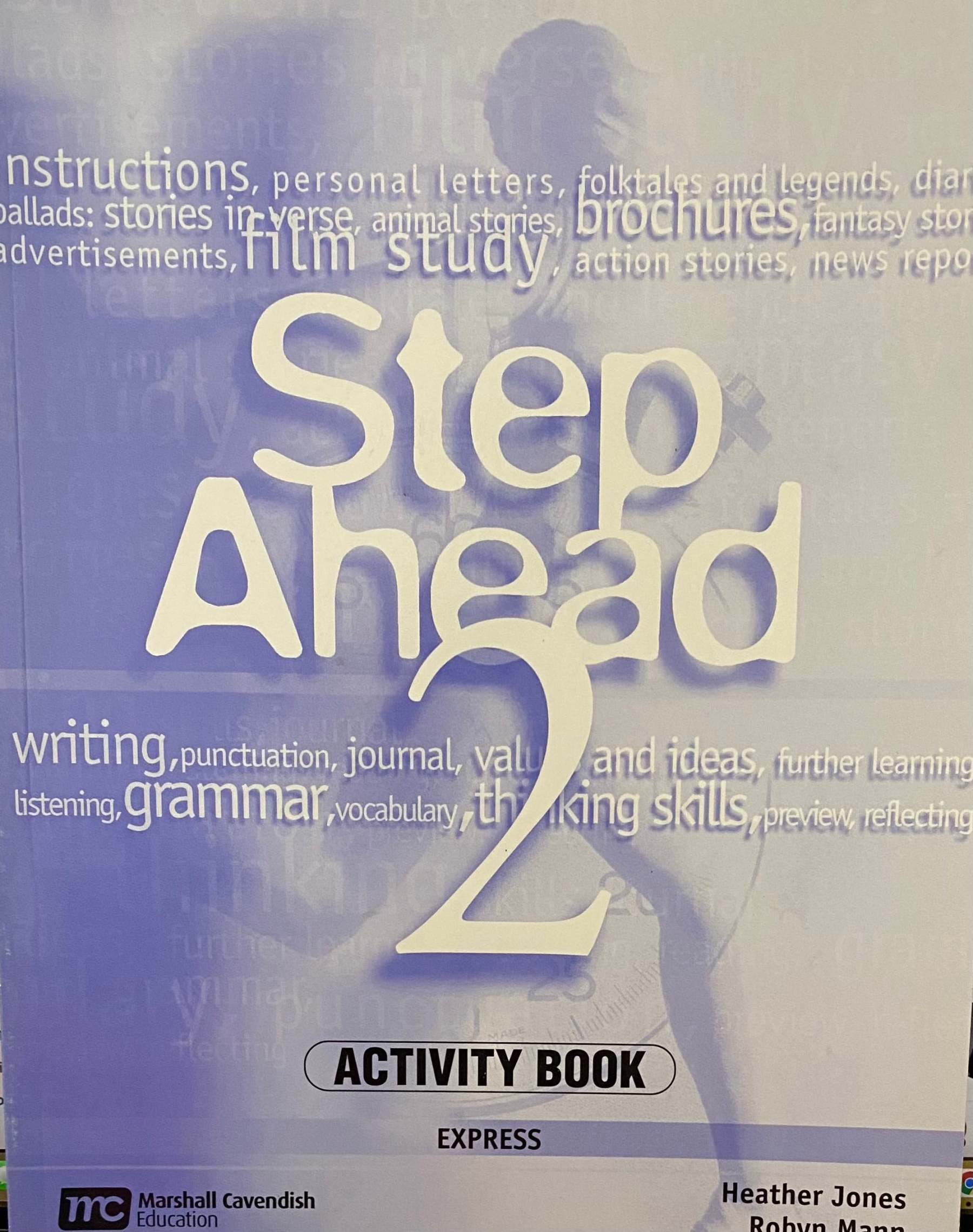 Step Ahead 2 Express Activity Book