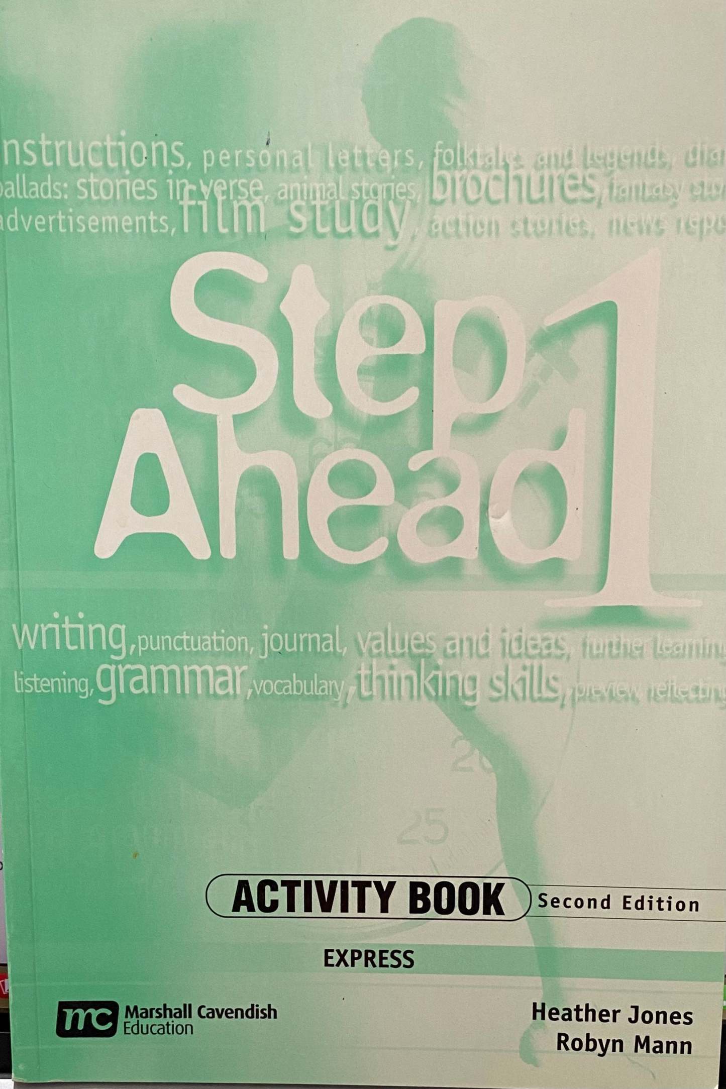 Step Ahead 1 Express Activity Book