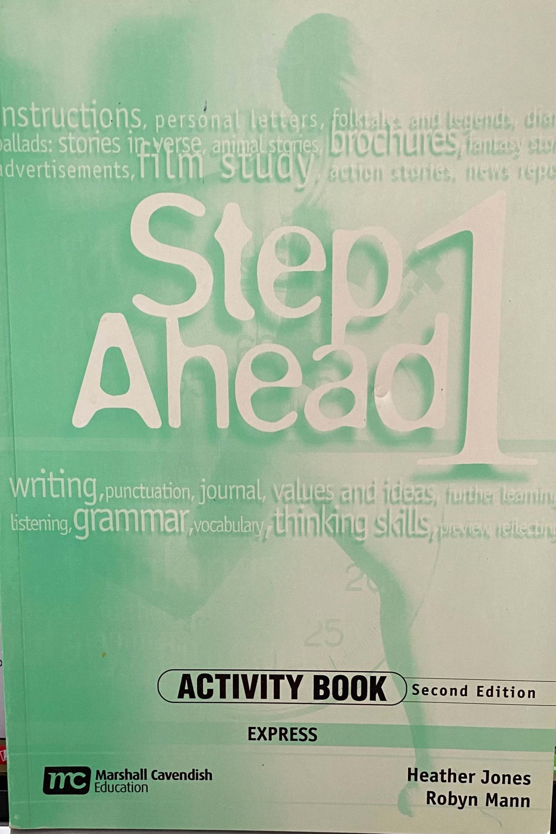 Step Ahead 1 Express Activity Book