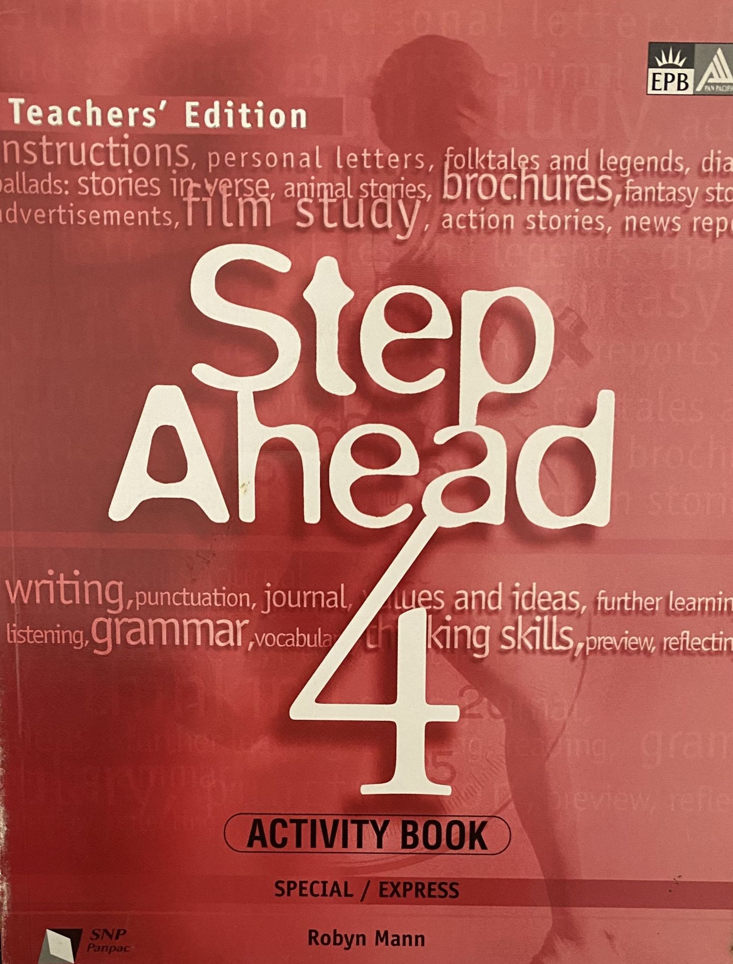 Step Ahead 4 - Acitivity Book