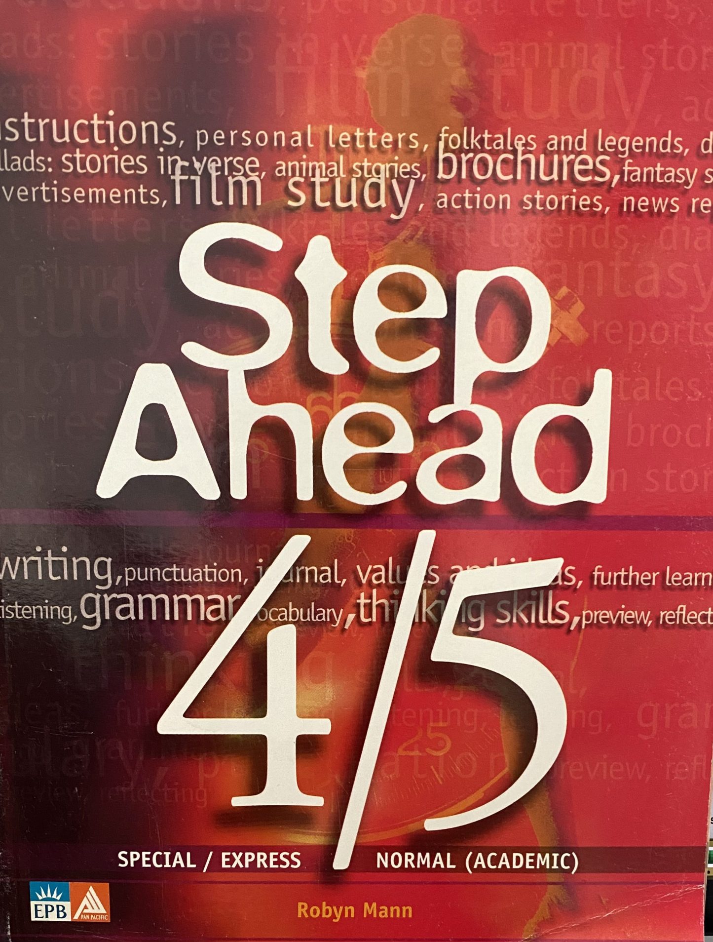 Step Ahead 4/5 Express/ Normal Academic