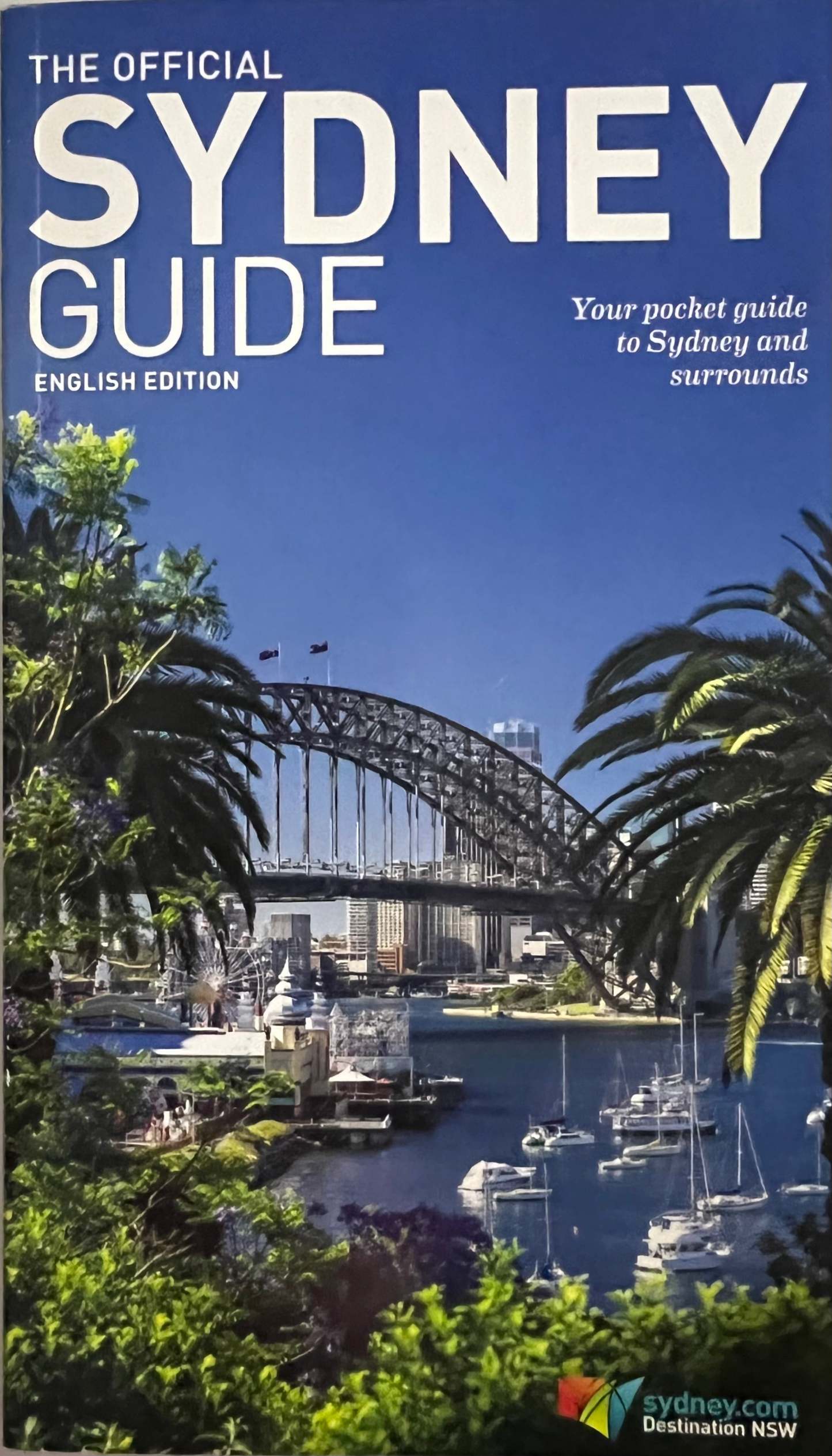 The official Sydney Guide - English edition