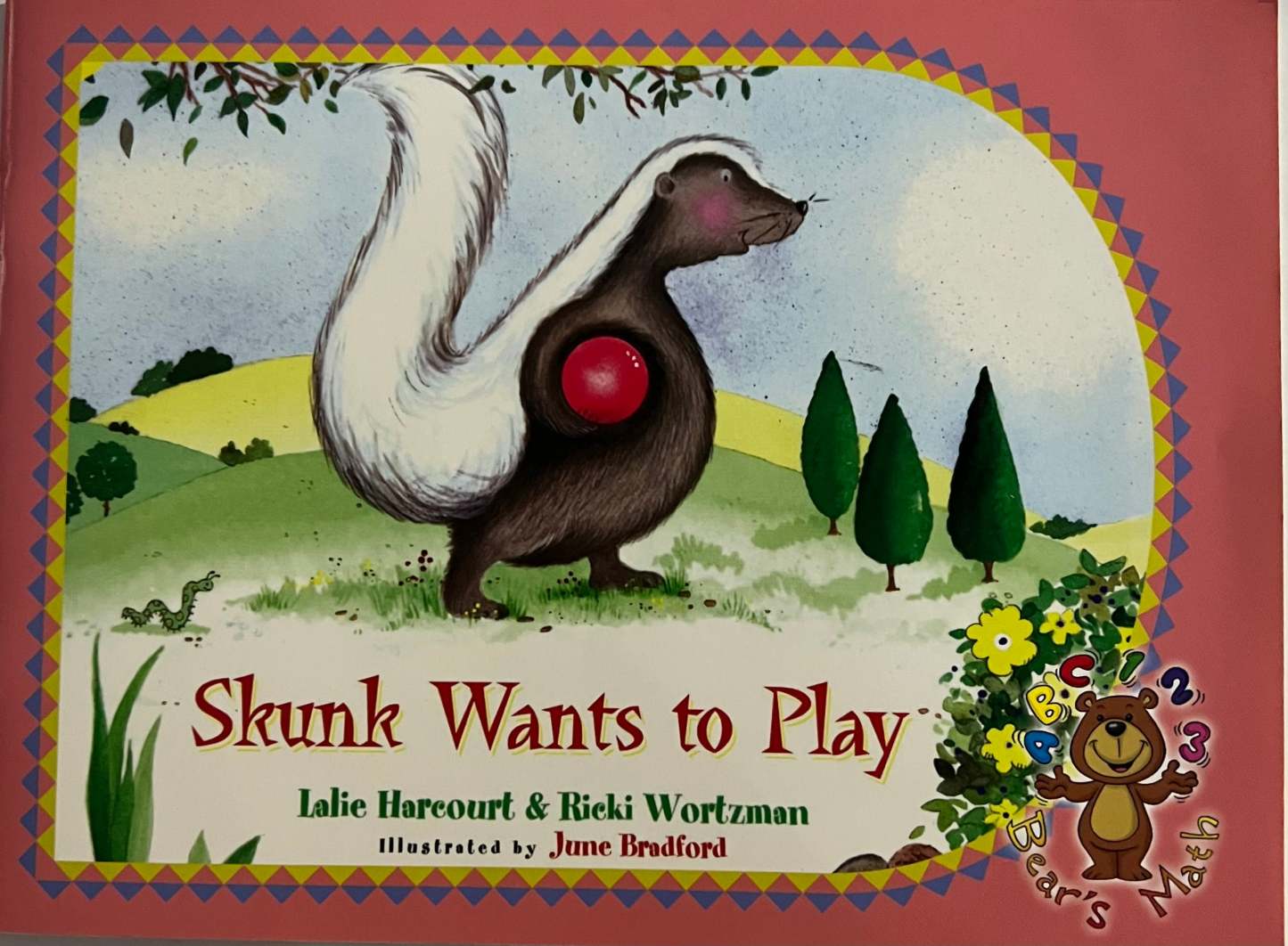 Skunk Wants to Play