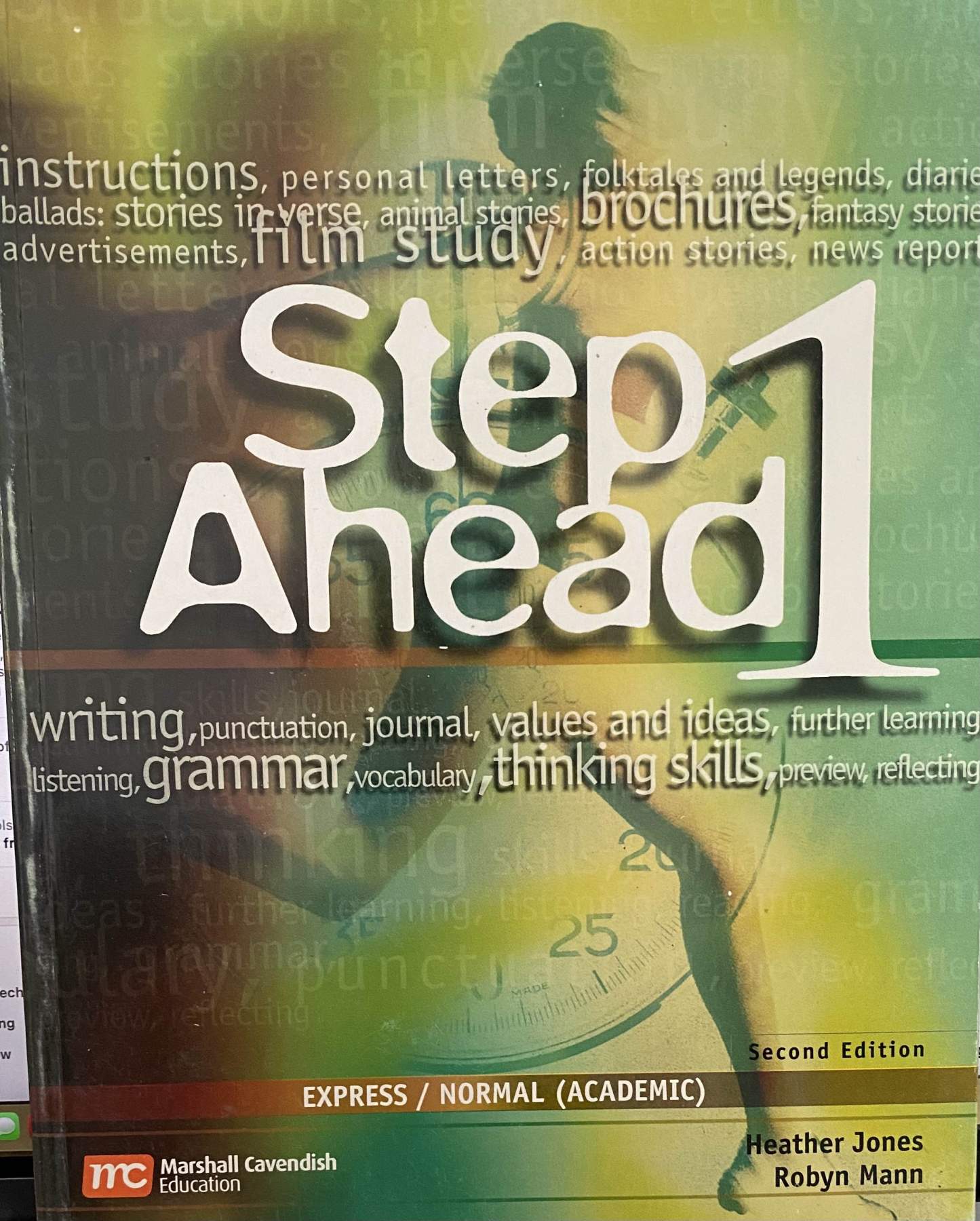 Step Ahead 1 (express/ normal academic)