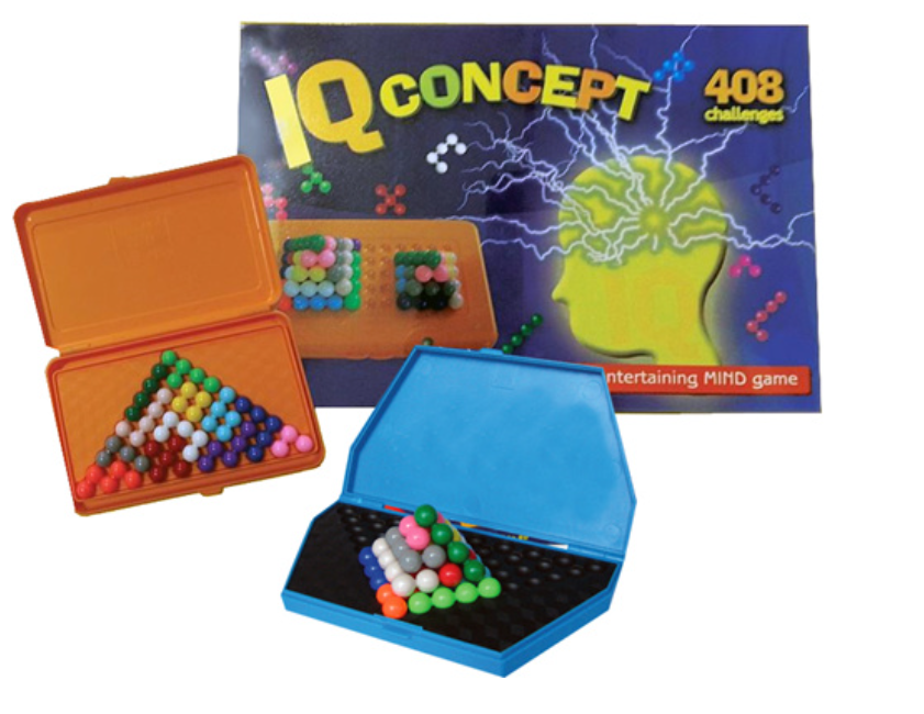 IQ Concept - Mind Game