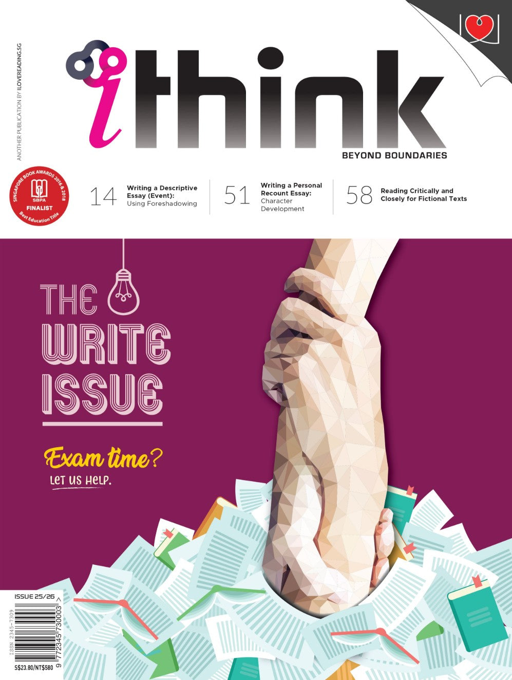 iThink Magazine Exam Special: 3 double issues (for 14+ y/o)