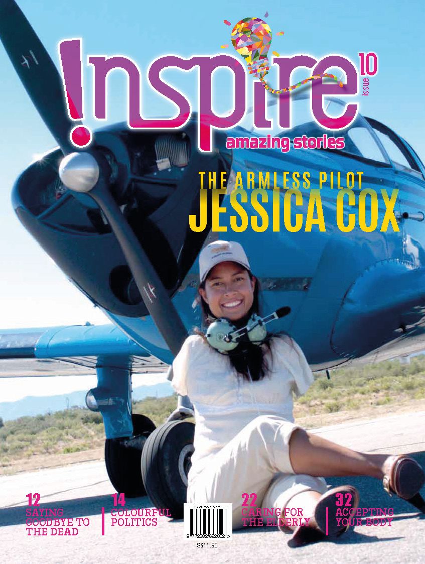 Inspire Magazine Assorted Collection: 4 single issues (for 12+ y/o)