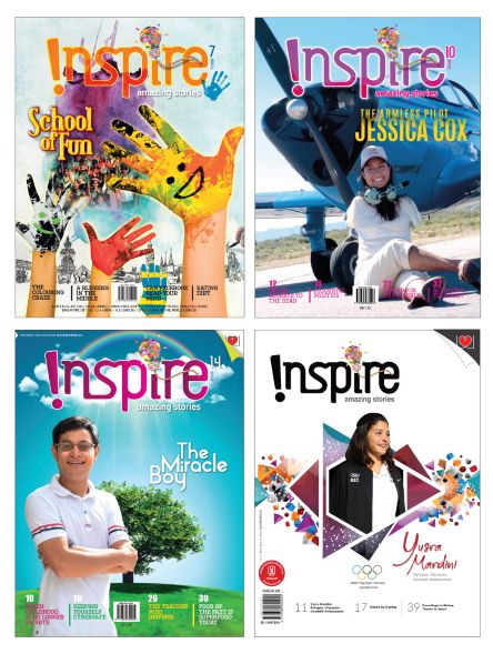 INSPIRE | Educational Magazine Singapore
