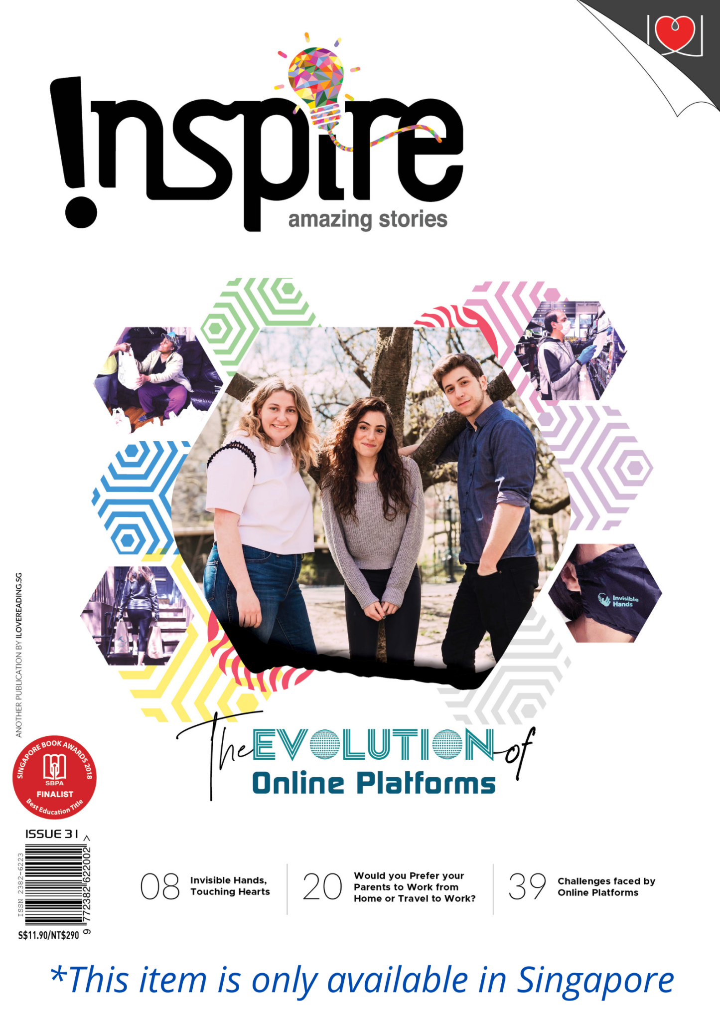 INSPIRE | Educational Magazine Singapore