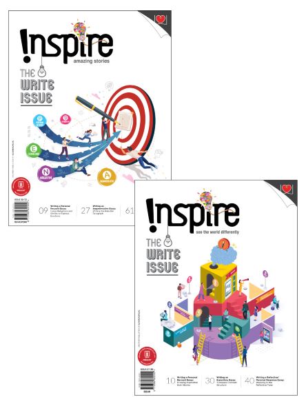 Inspire Magazine Exam Special: 2 double issues (for 12+ y/o)