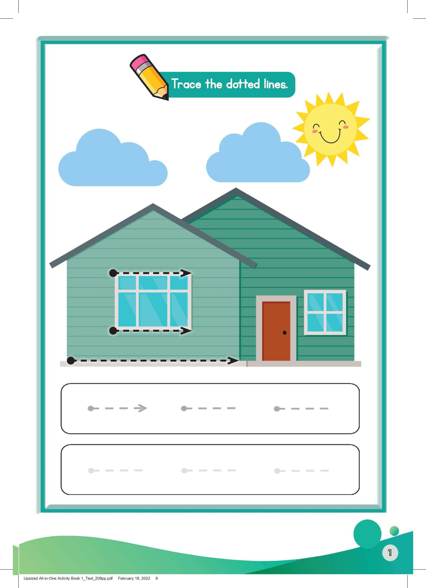 Jumbo All-in-One Activity Book 1